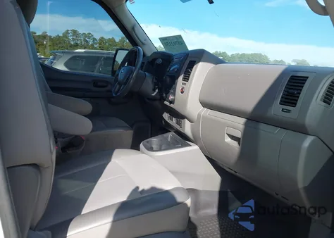 2018 Nissan Nv Cargo Nv1500 Sv V6 from USA, damaged, VIN 1N6BF0KM6JN808748